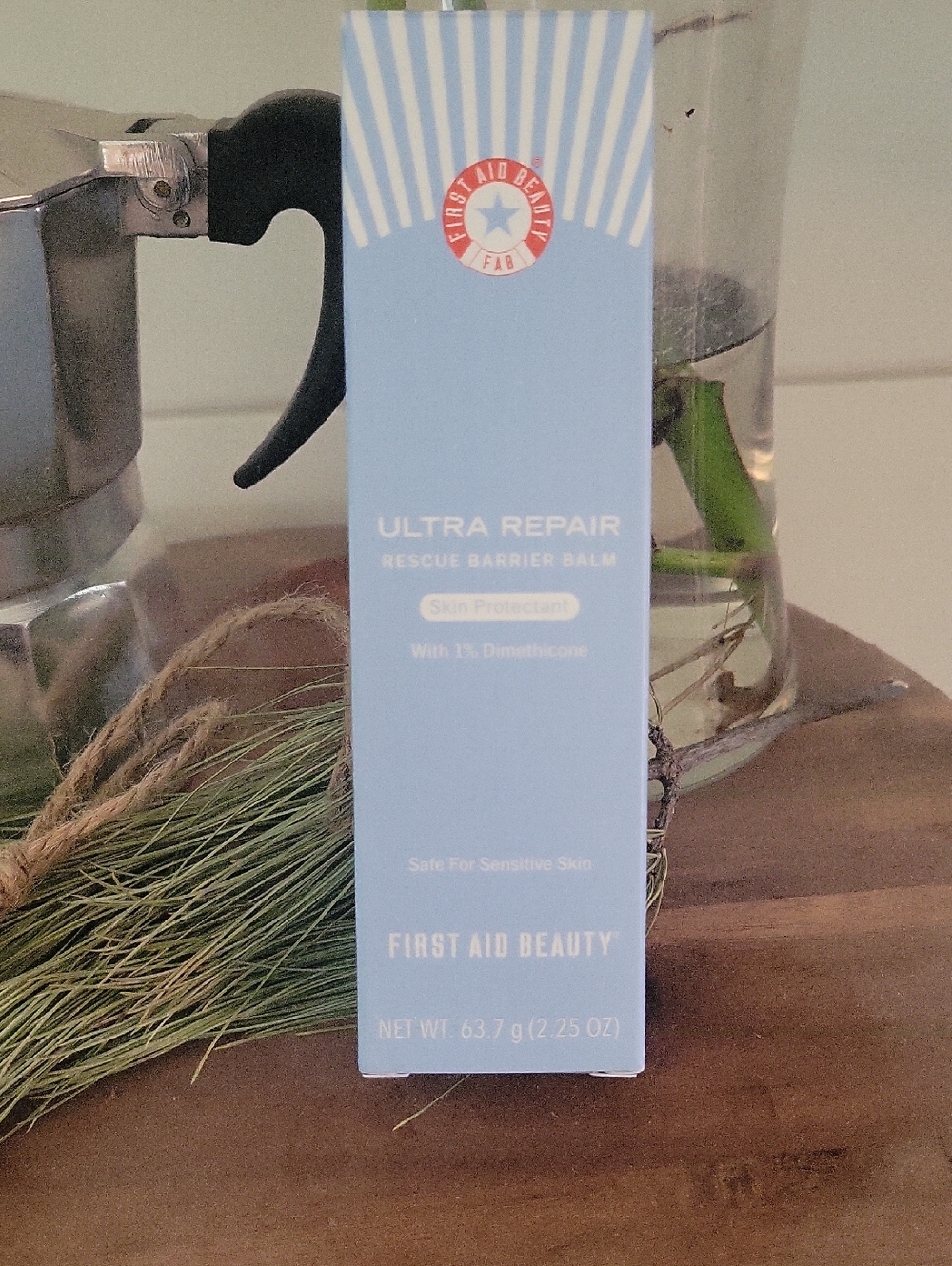 FIRST AID BEAUTY ULTRA REPAIR SKIN PROTECTANT WITH 1% DIMETHICONE   2.25 OZ